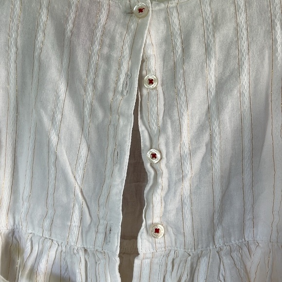 Cutesy Couture Girls Sundress with beautiful Embroidery Details, 5T, EUC - Picture 6 of 8